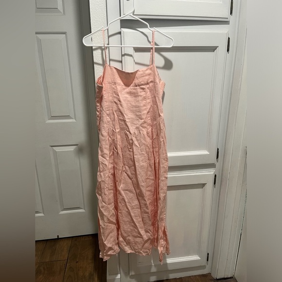 Flax Dresses & Skirts - FLAX 100% linen beach maxi dress small
